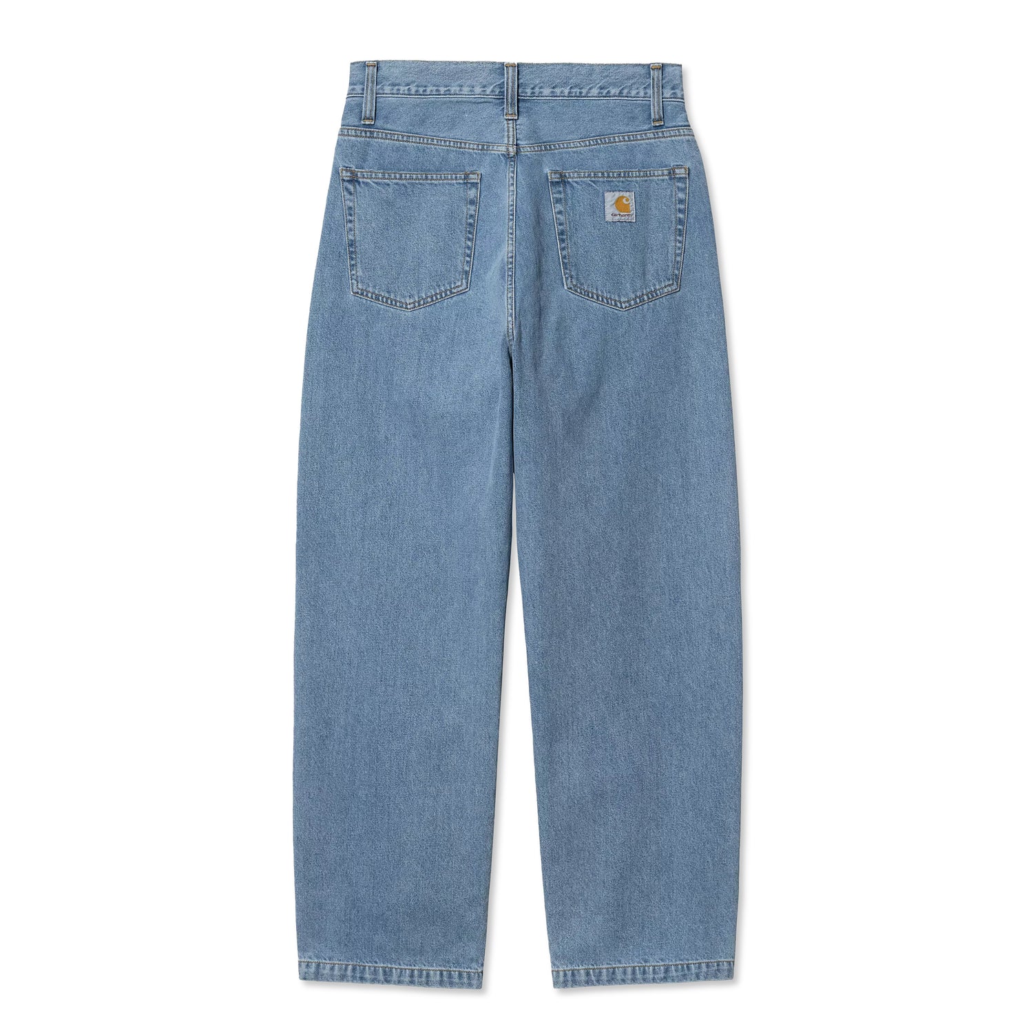 Landon Pant, Blue Heavy Stone Wash