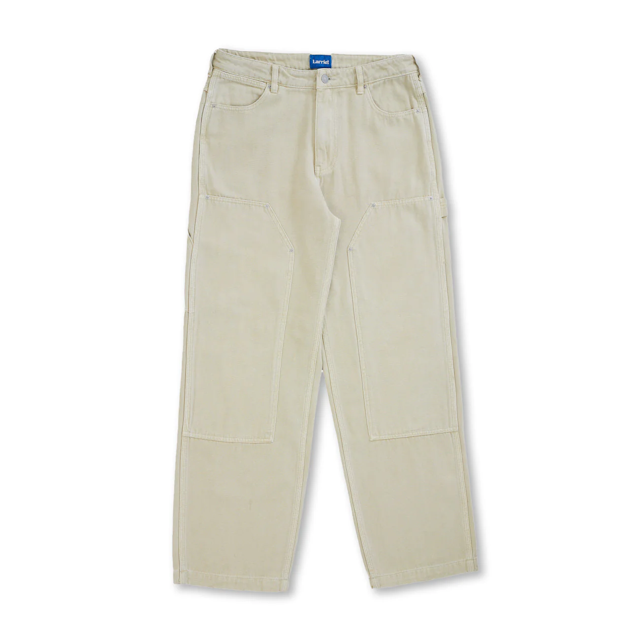 Double Knee Carpenter Pant, Used Natural
