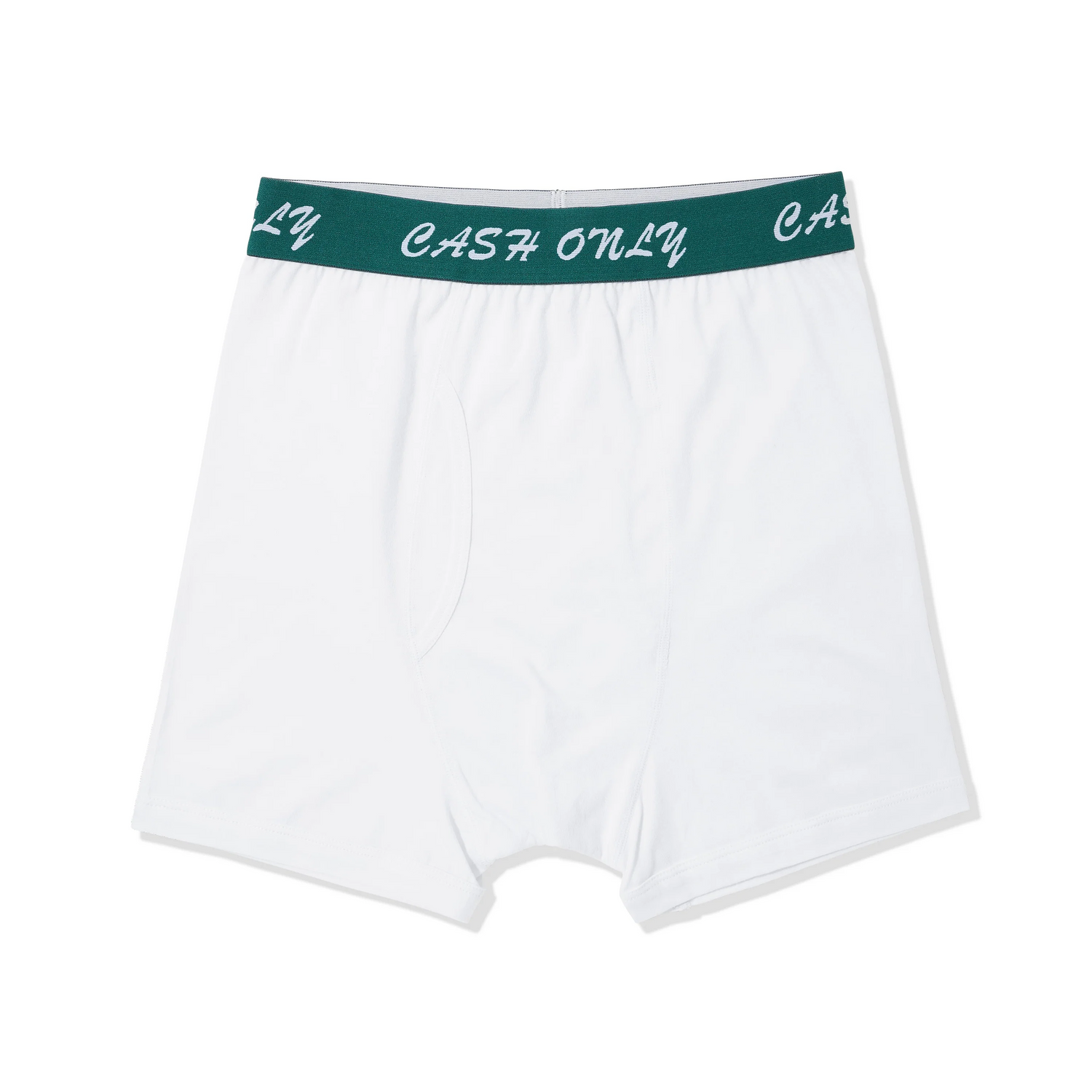 Logo Boxer Briefs, White