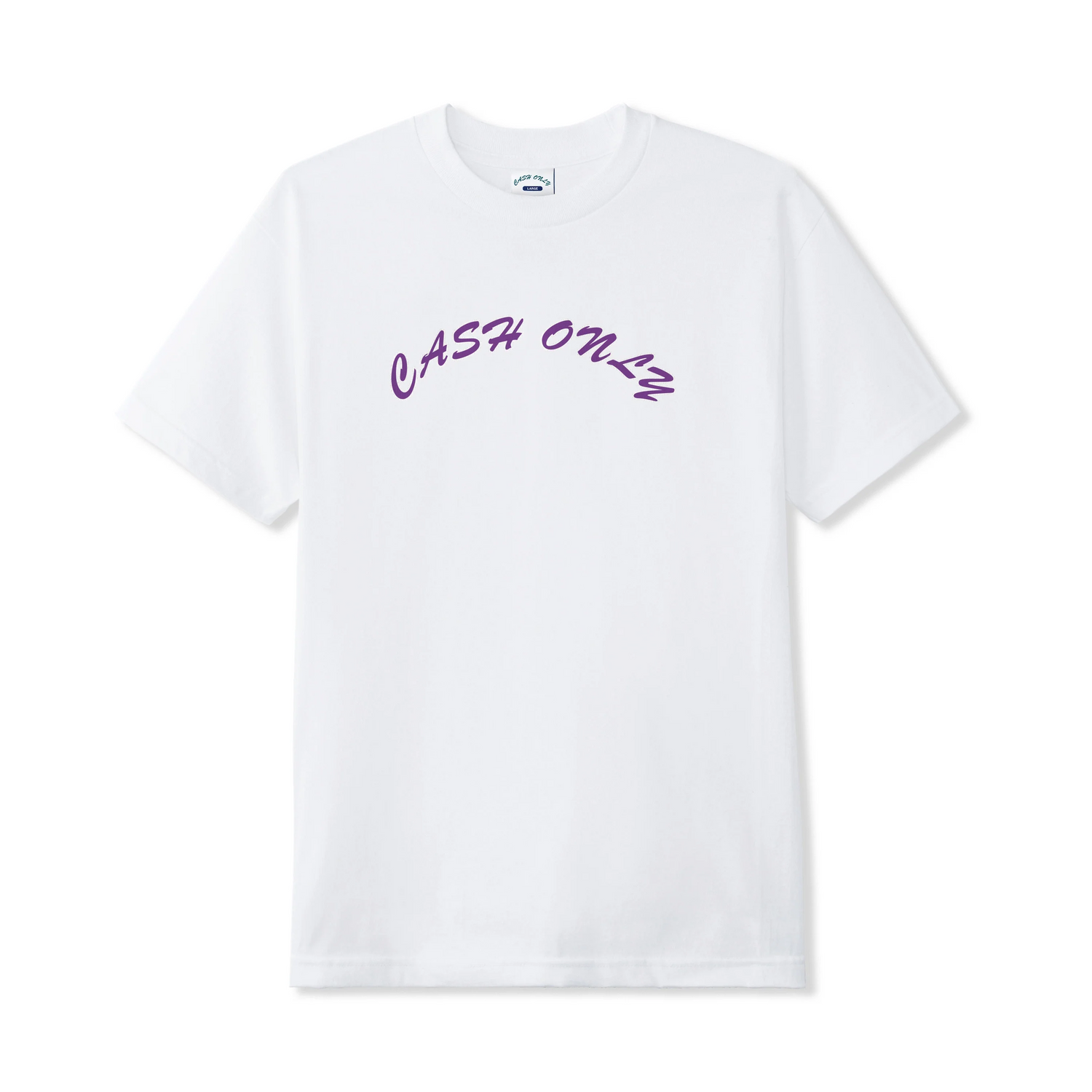 Logo Tee, White