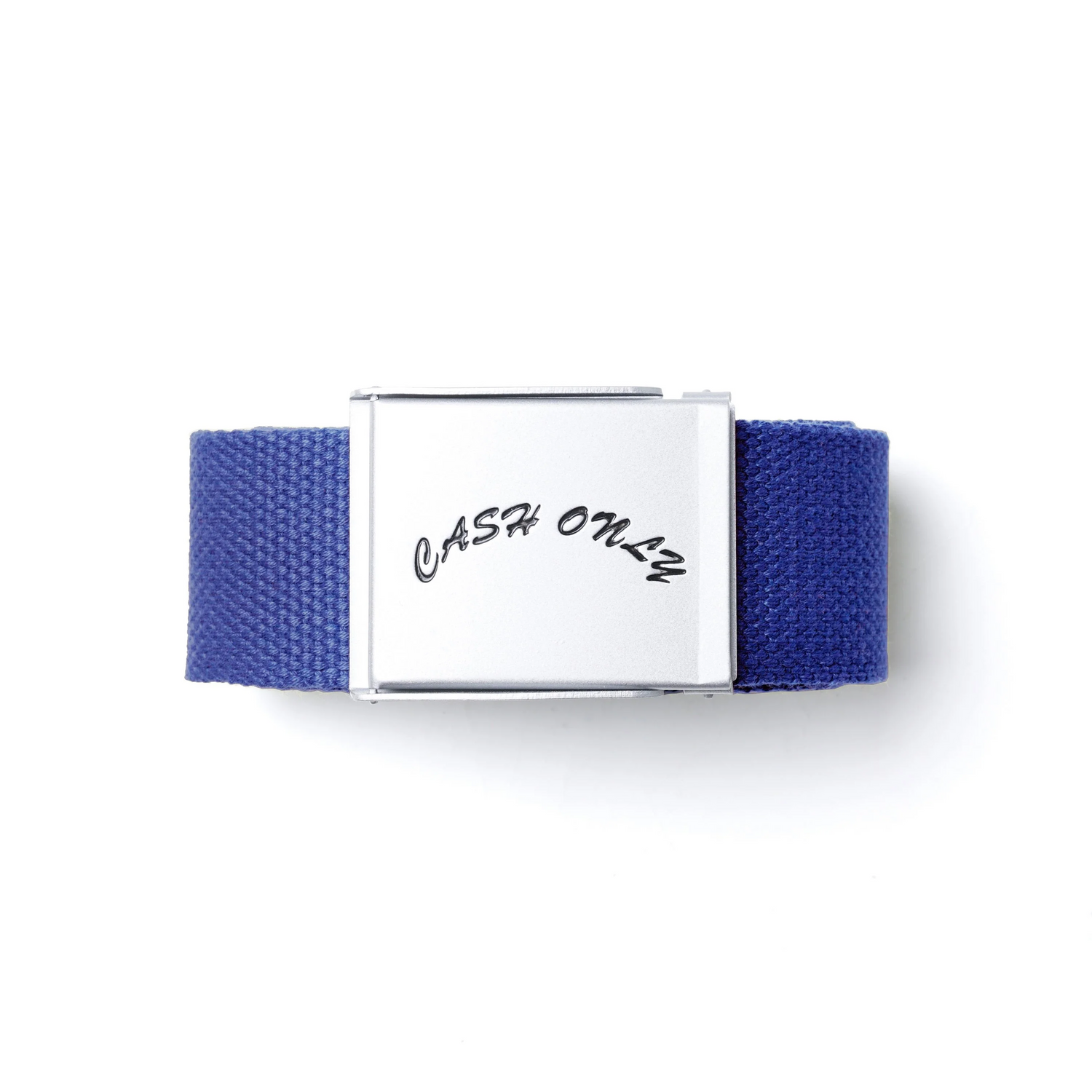 Logo Web Belt, Blue