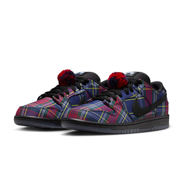 Nike SB SB Dunk Low Pro 'Nardwuar', Tartan