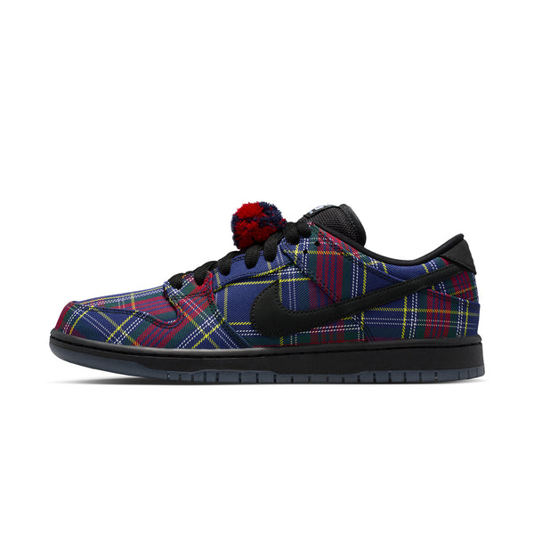 Nike SB SB Dunk Low Pro 'Nardwuar', Tartan