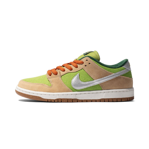 Nike SB Dunk Low Pro, Sesame / Metallic Silver