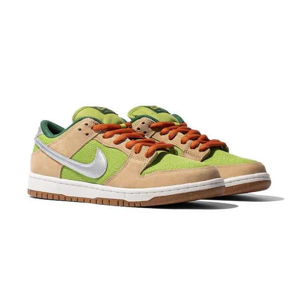 Nike SB Dunk Low Pro, Sesame / Metallic Silver
