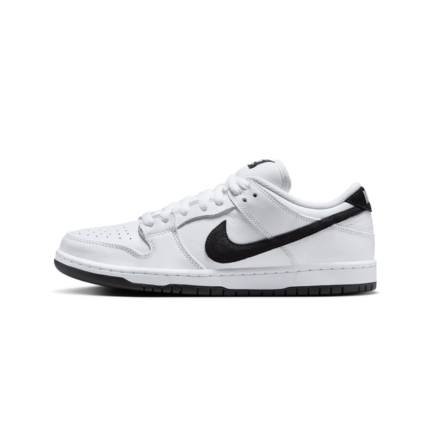 Nike SB Dunk Low Pro, White / Black / White