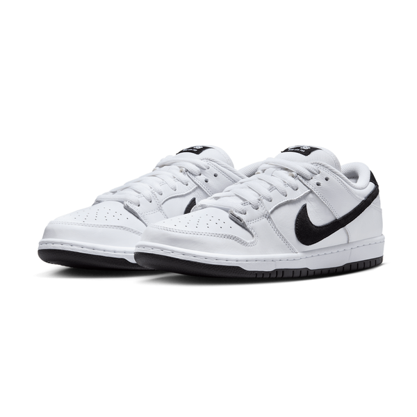 Nike SB Dunk Low Pro, White / Black / White