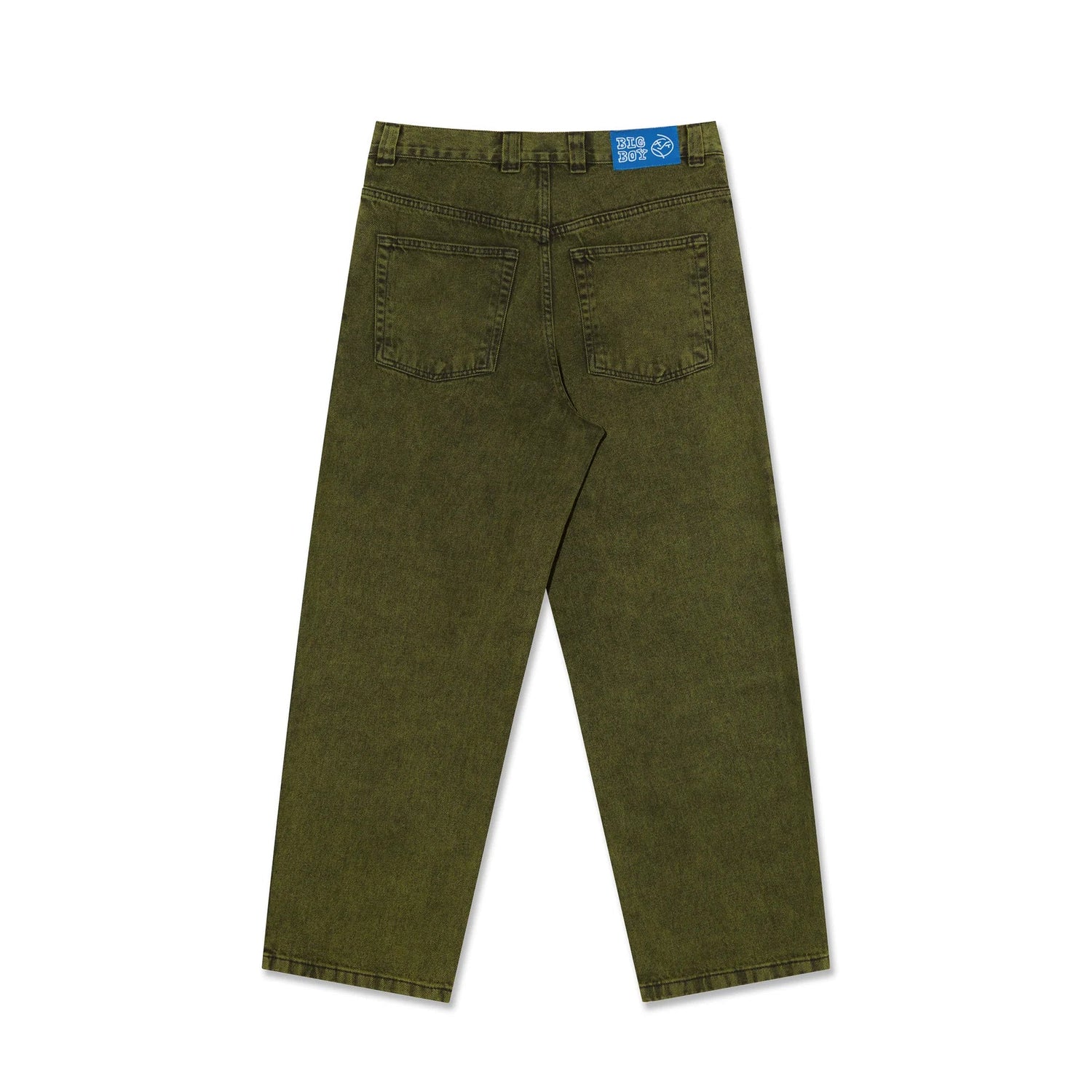 Big Boy Jeans, Green / Black