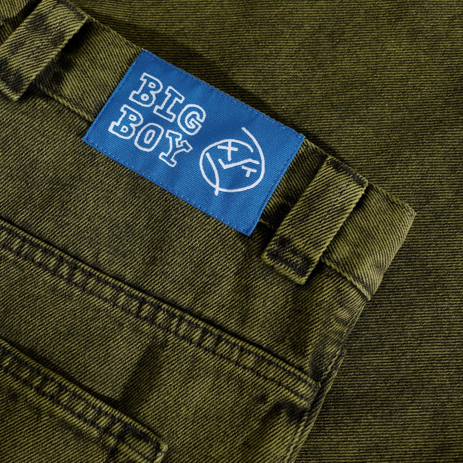 Big Boy Jeans, Green / Black