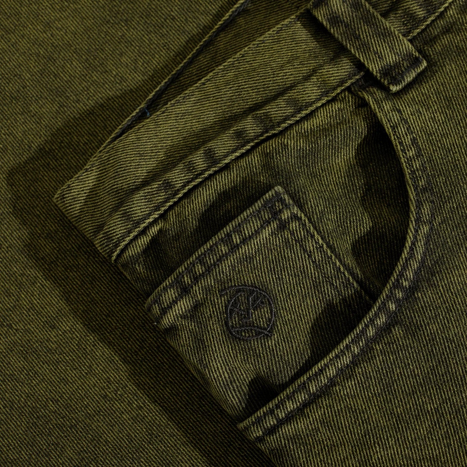 Big Boy Jeans, Green / Black