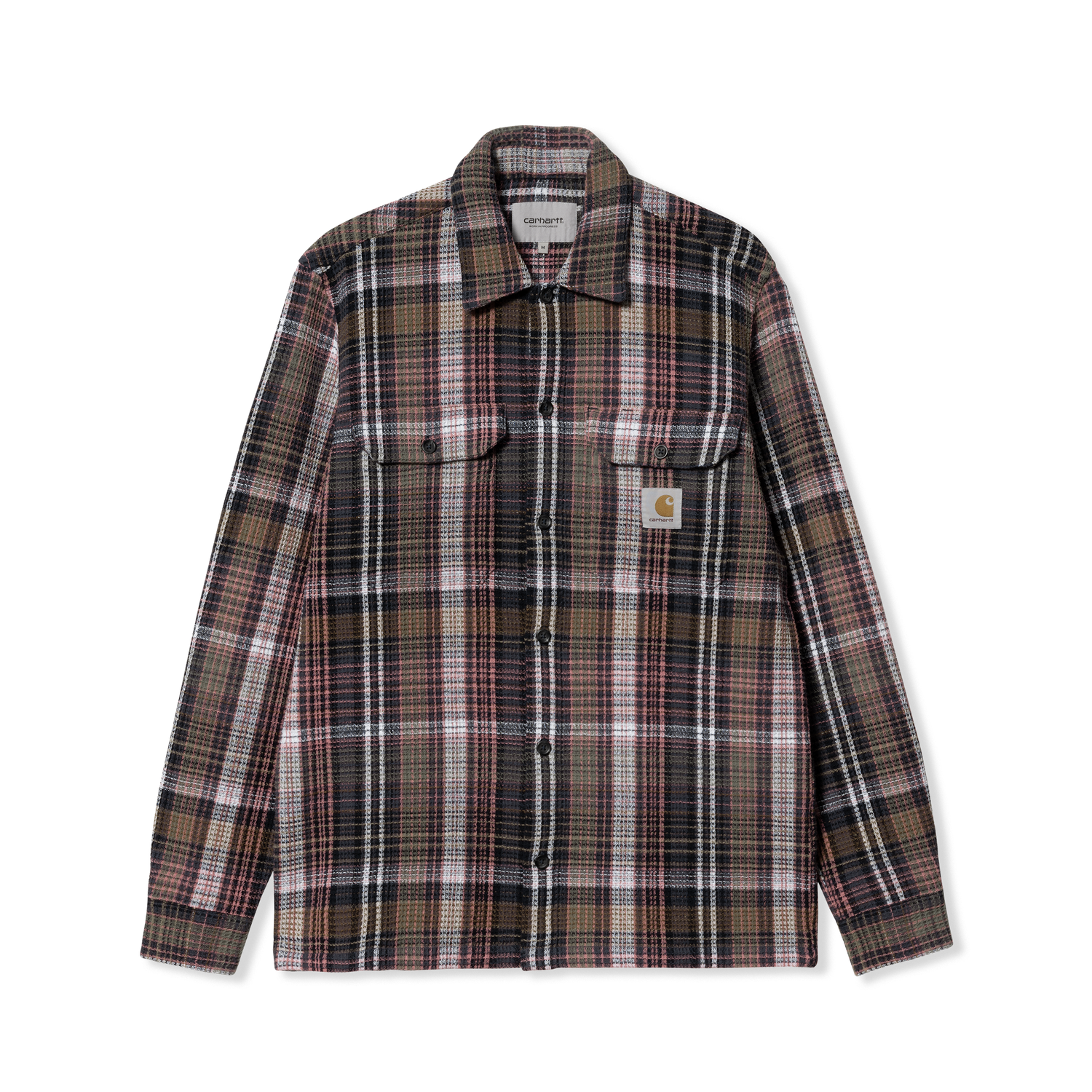Valmon L/S Shirt, Check / Hamilton Brown
