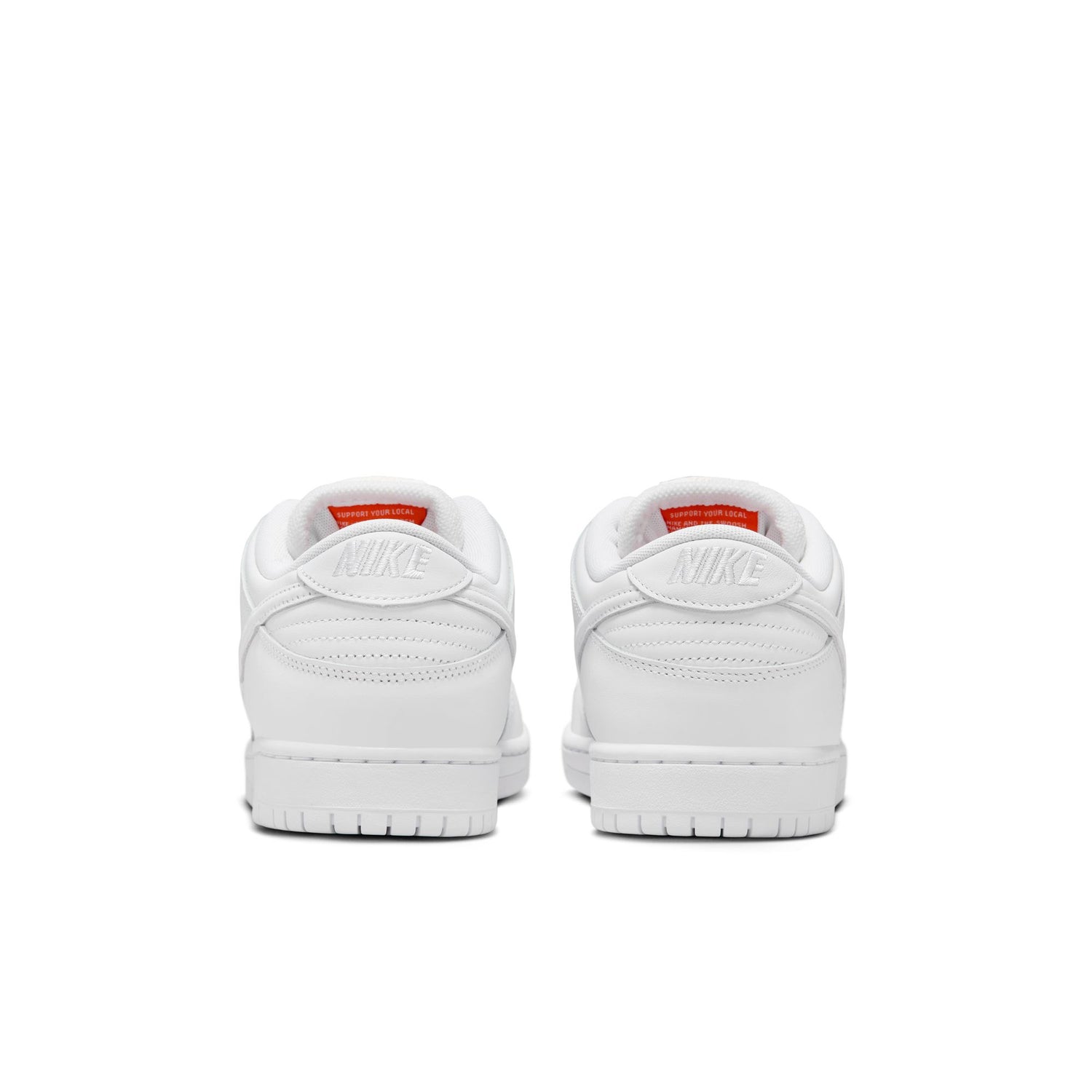 Dunk Low Pro, Triple White