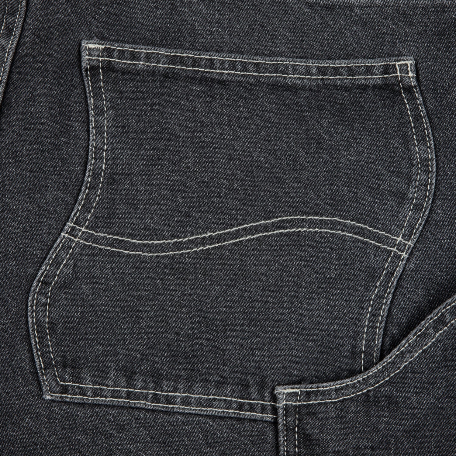 Classic Denim Shorts, Black