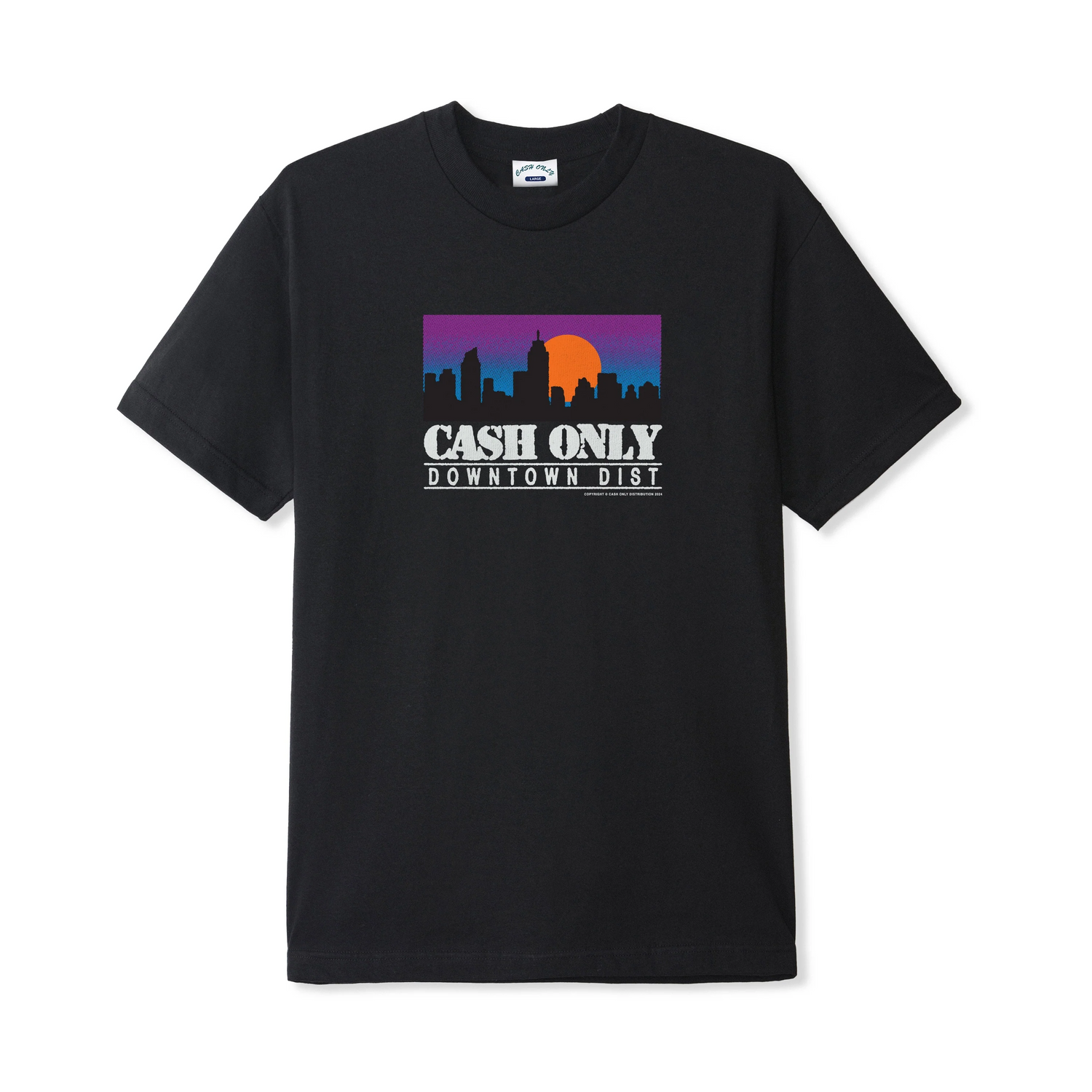 Skyline Tee, Black