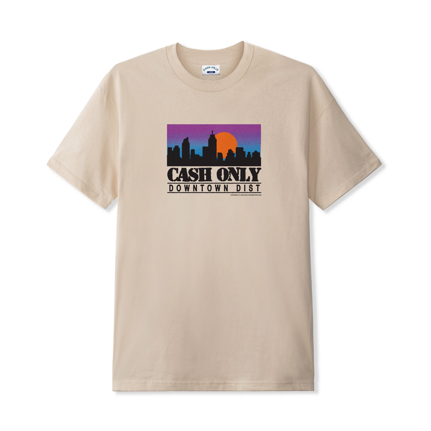 Skyline Tee, Sand
