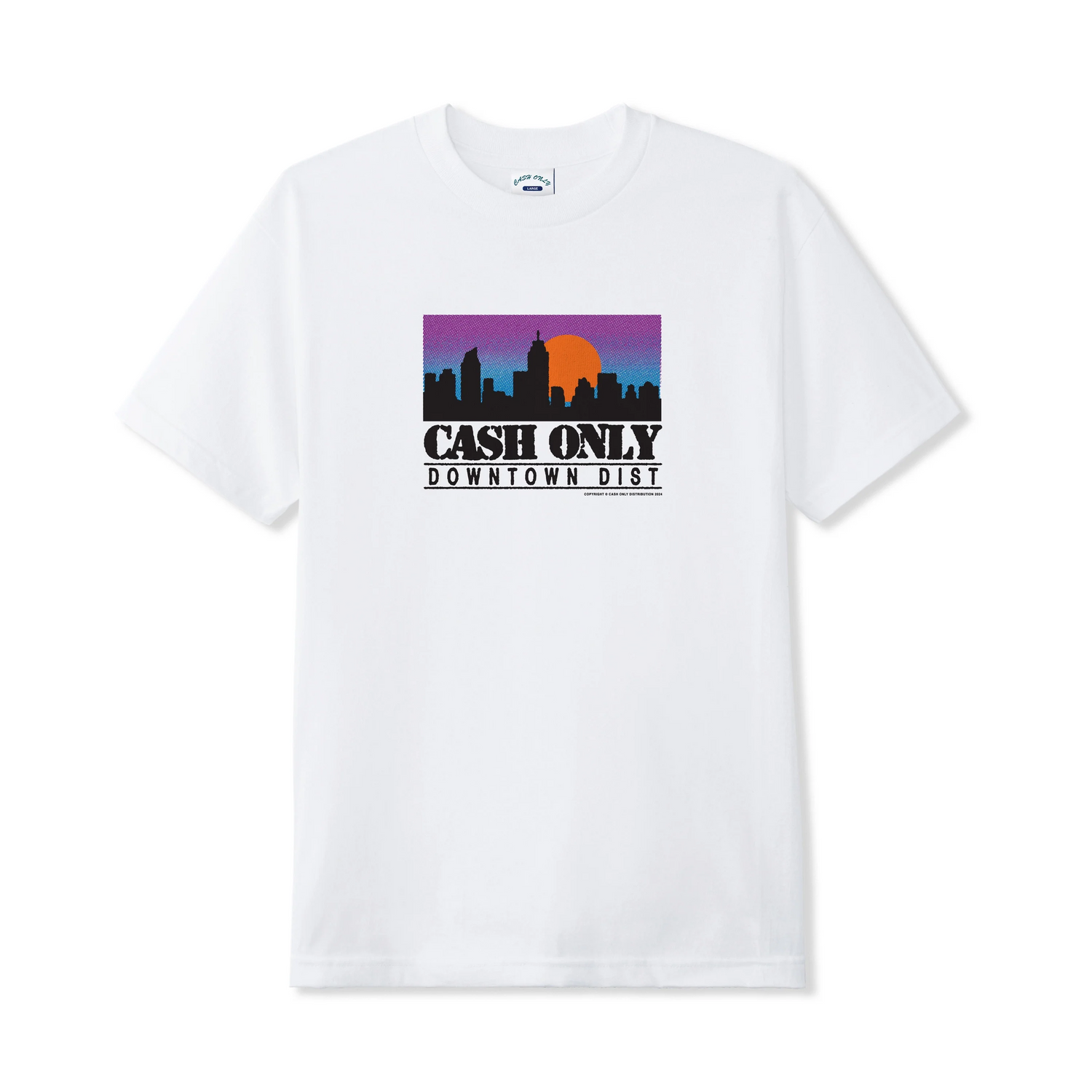 Skyline Tee, White