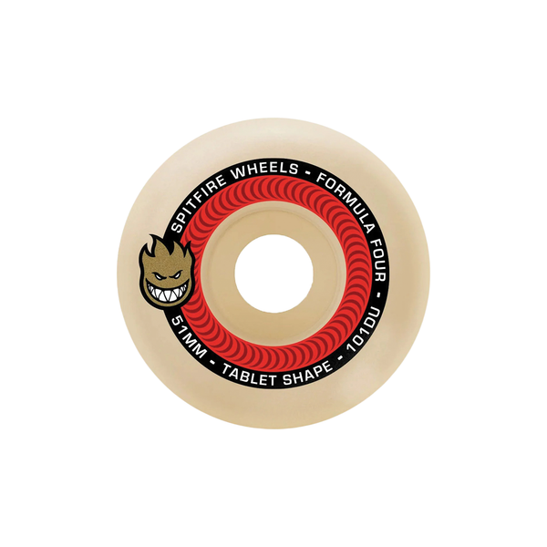 Spitfire Formula 4 101D Conical Full Wheels