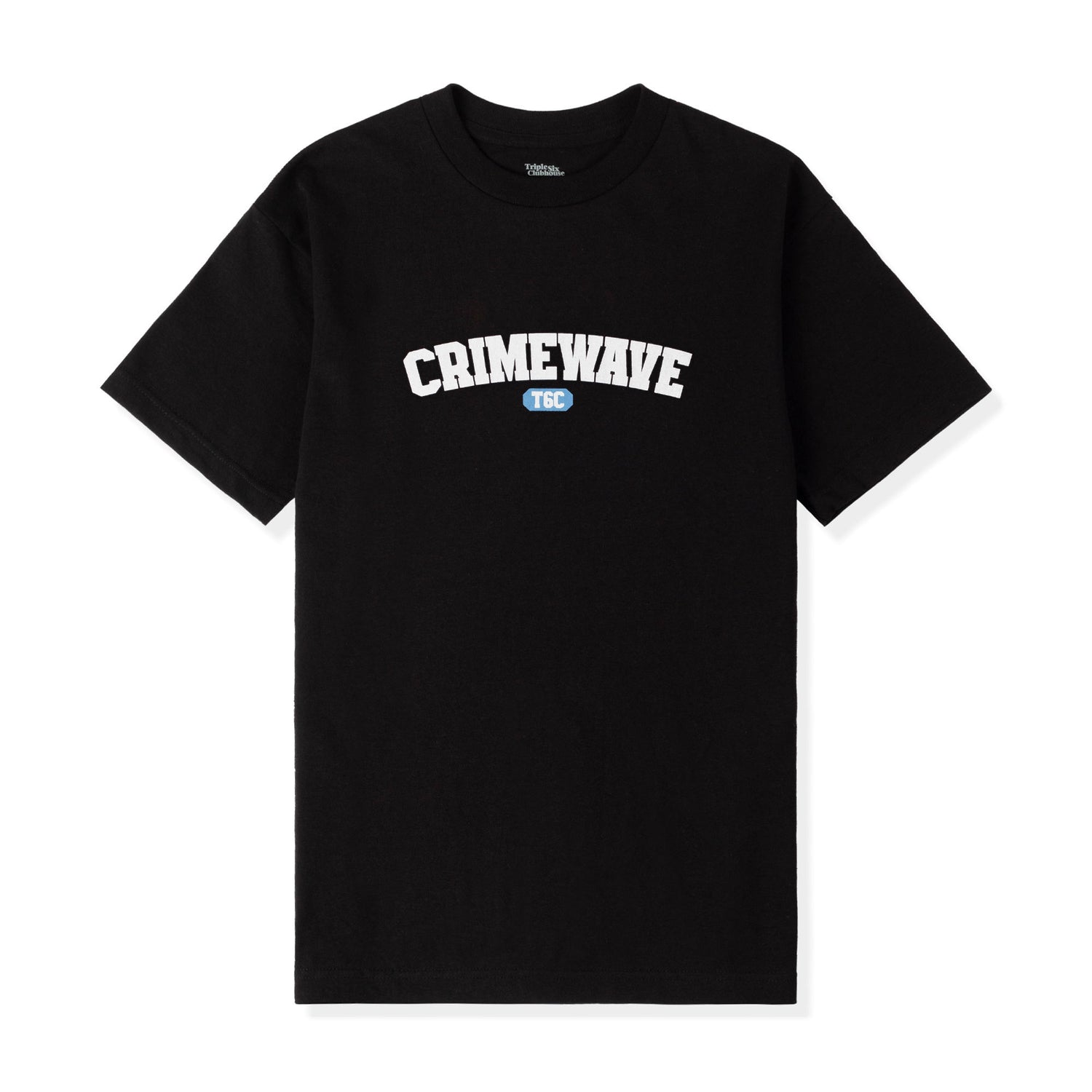 Wave Tee, Black