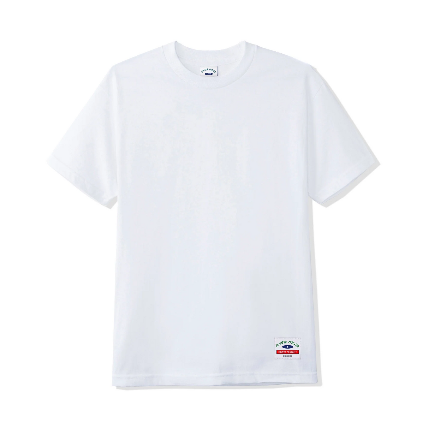 Ultra Heavy-Weight Basic Tee, White