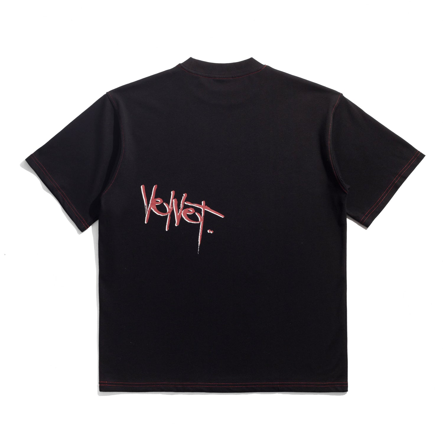Paint Tee, Black