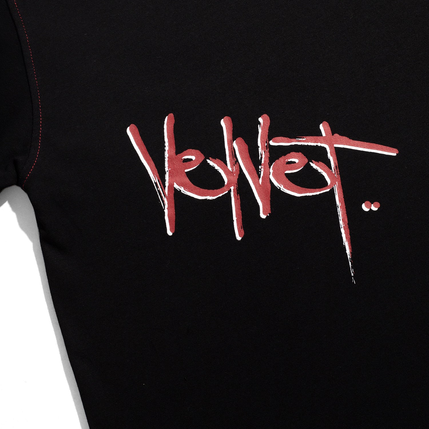 Paint Tee, Black