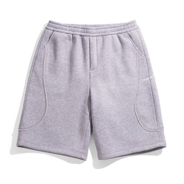 Velvet Carve Shorts, Heather
