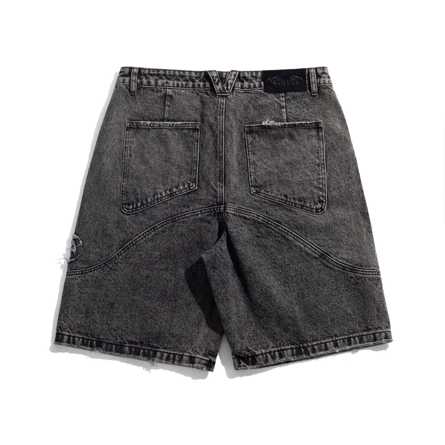 Convex Short, Washed Black