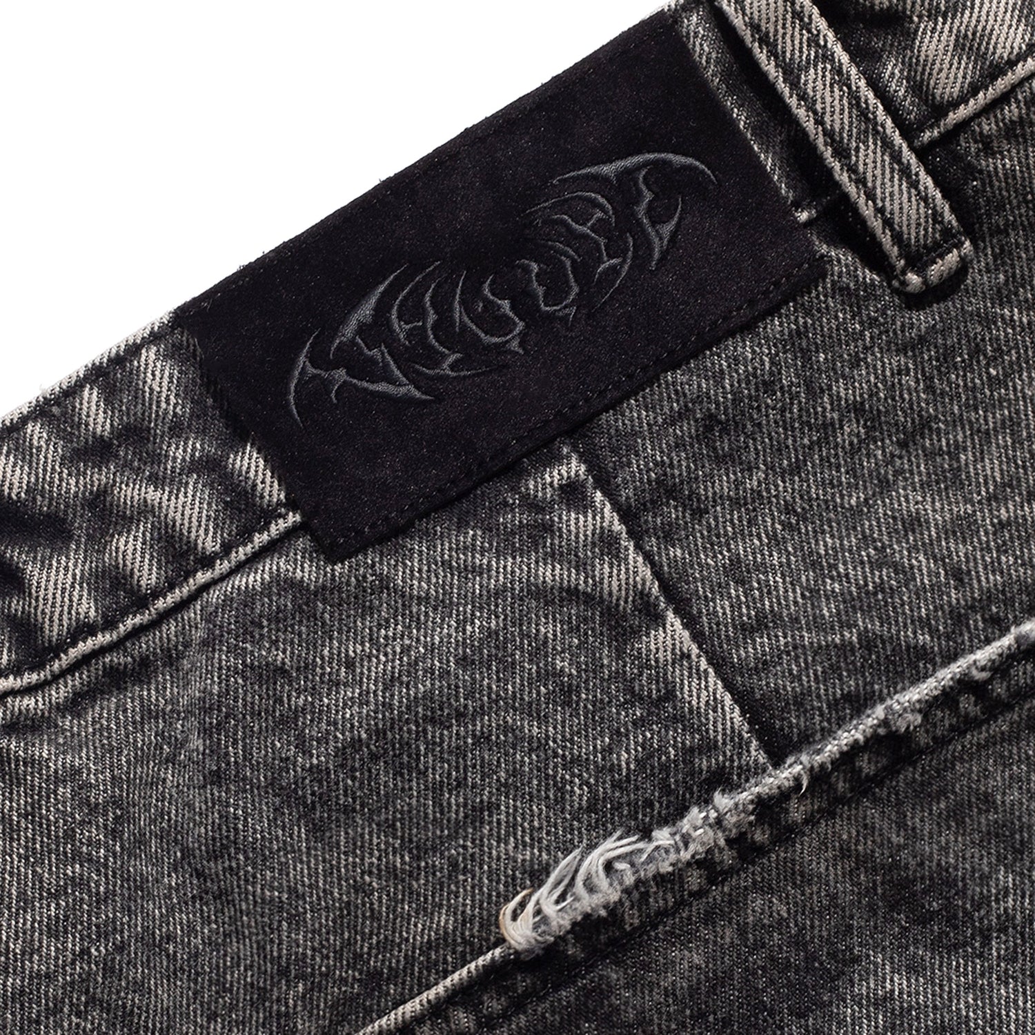 Convex Short, Washed Black