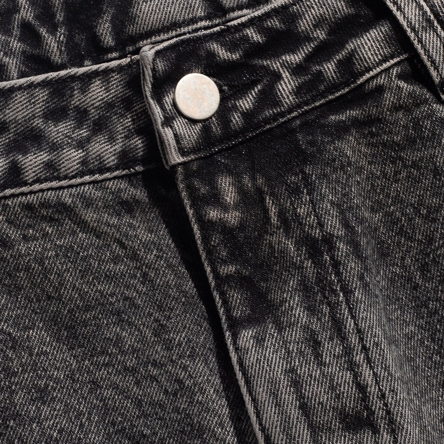 Convex Short, Washed Black
