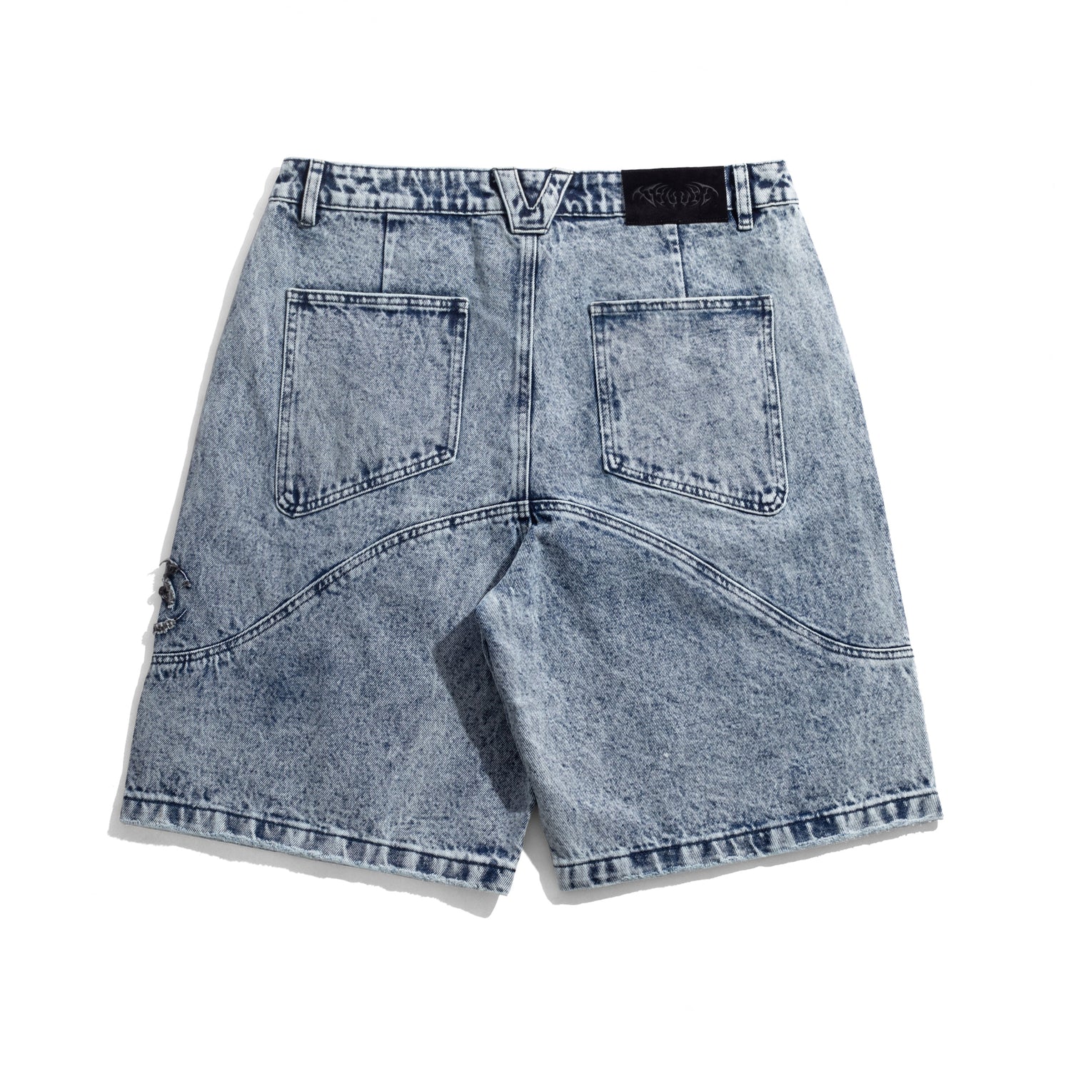 Convex Short, Washed Blue