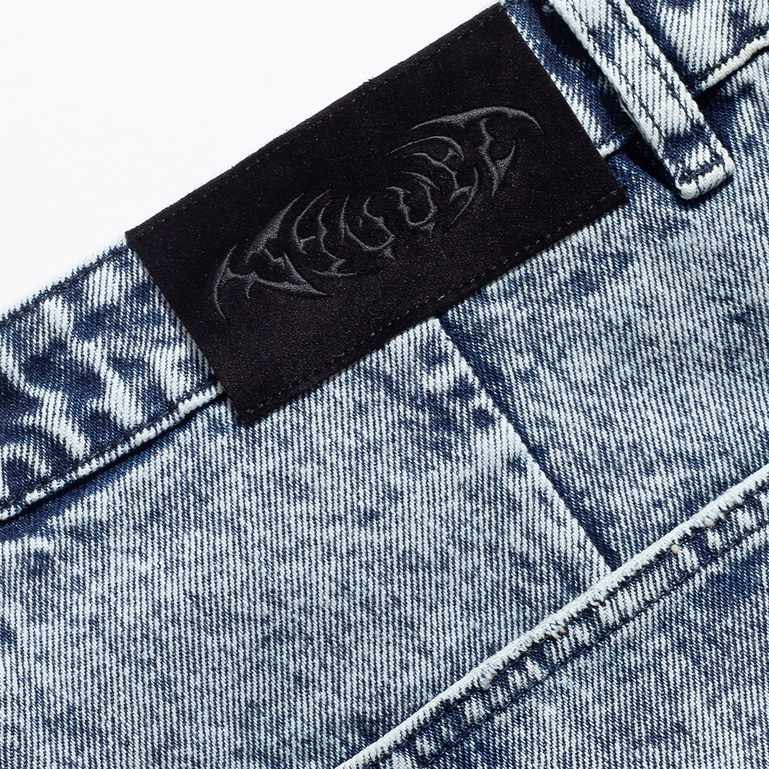 Convex Short, Washed Blue