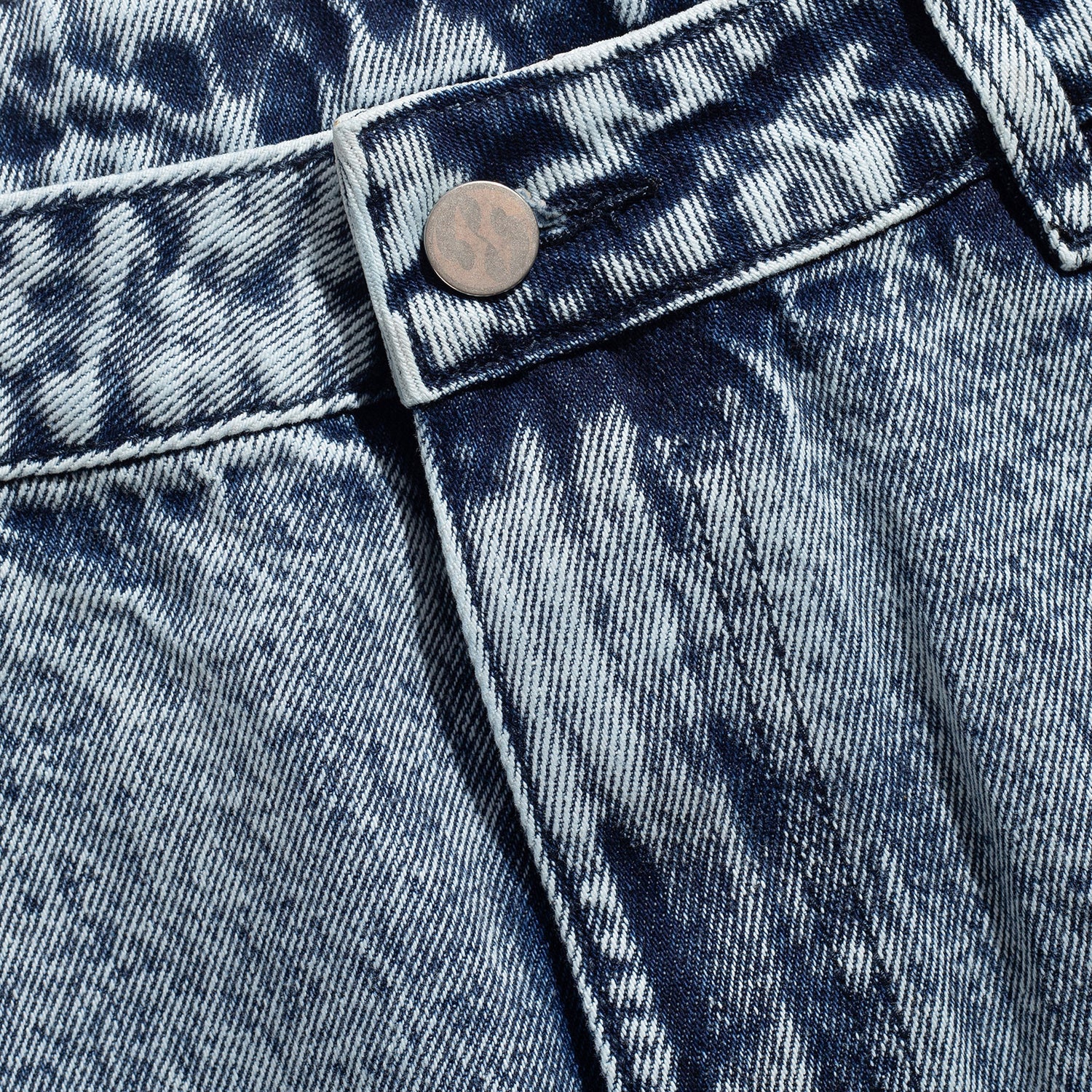 Convex Short, Washed Blue