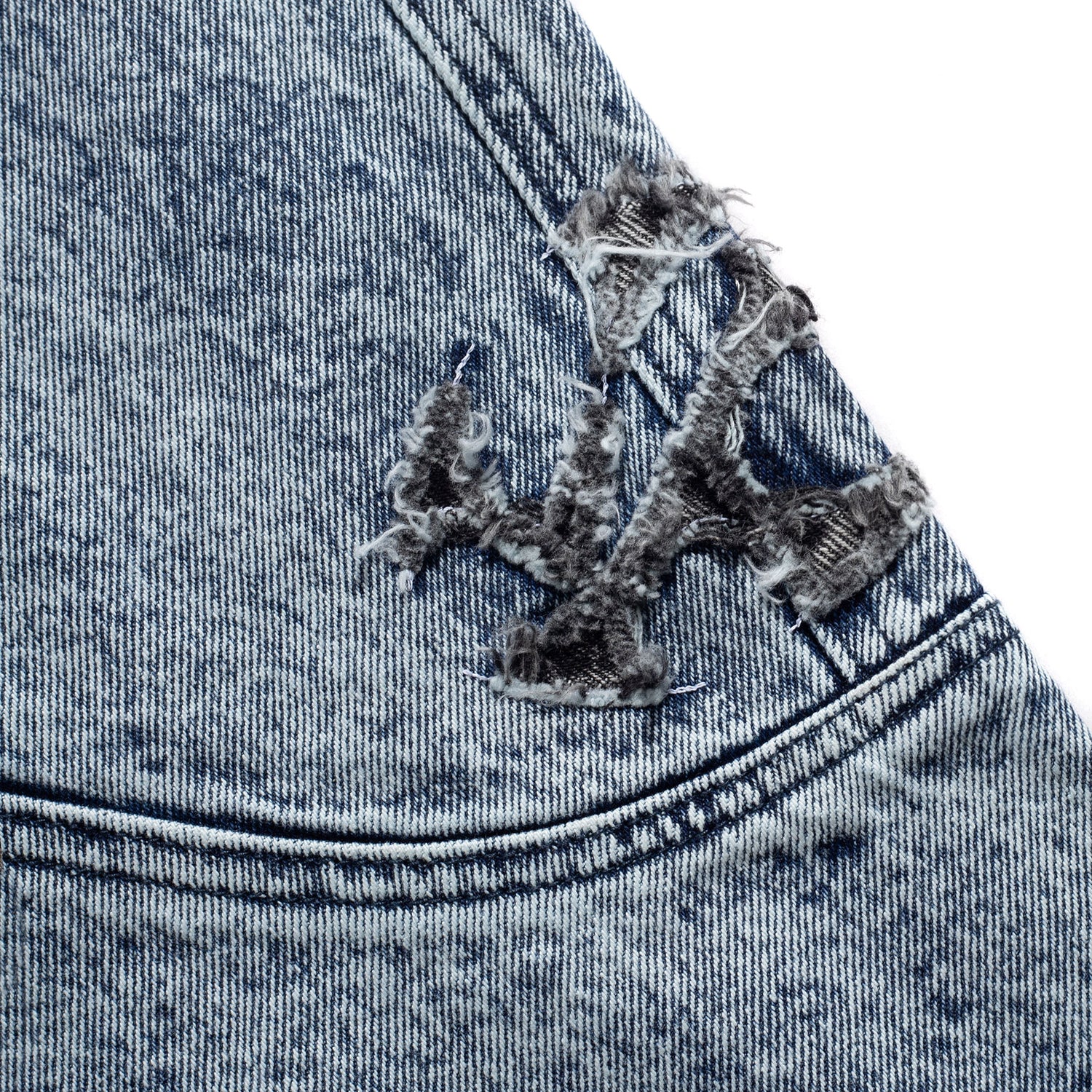 Convex Short, Washed Blue