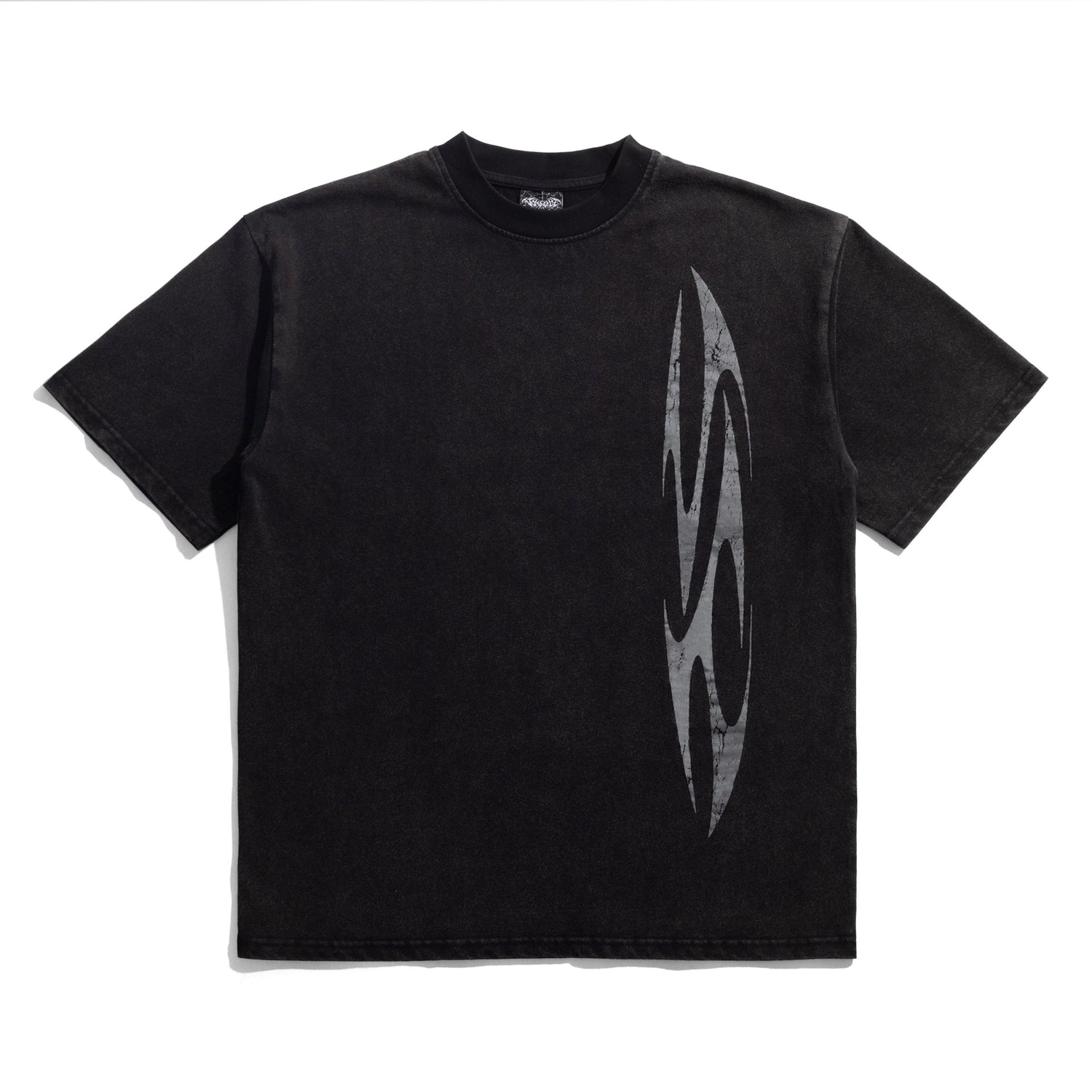 Blade Tee, Washed Black