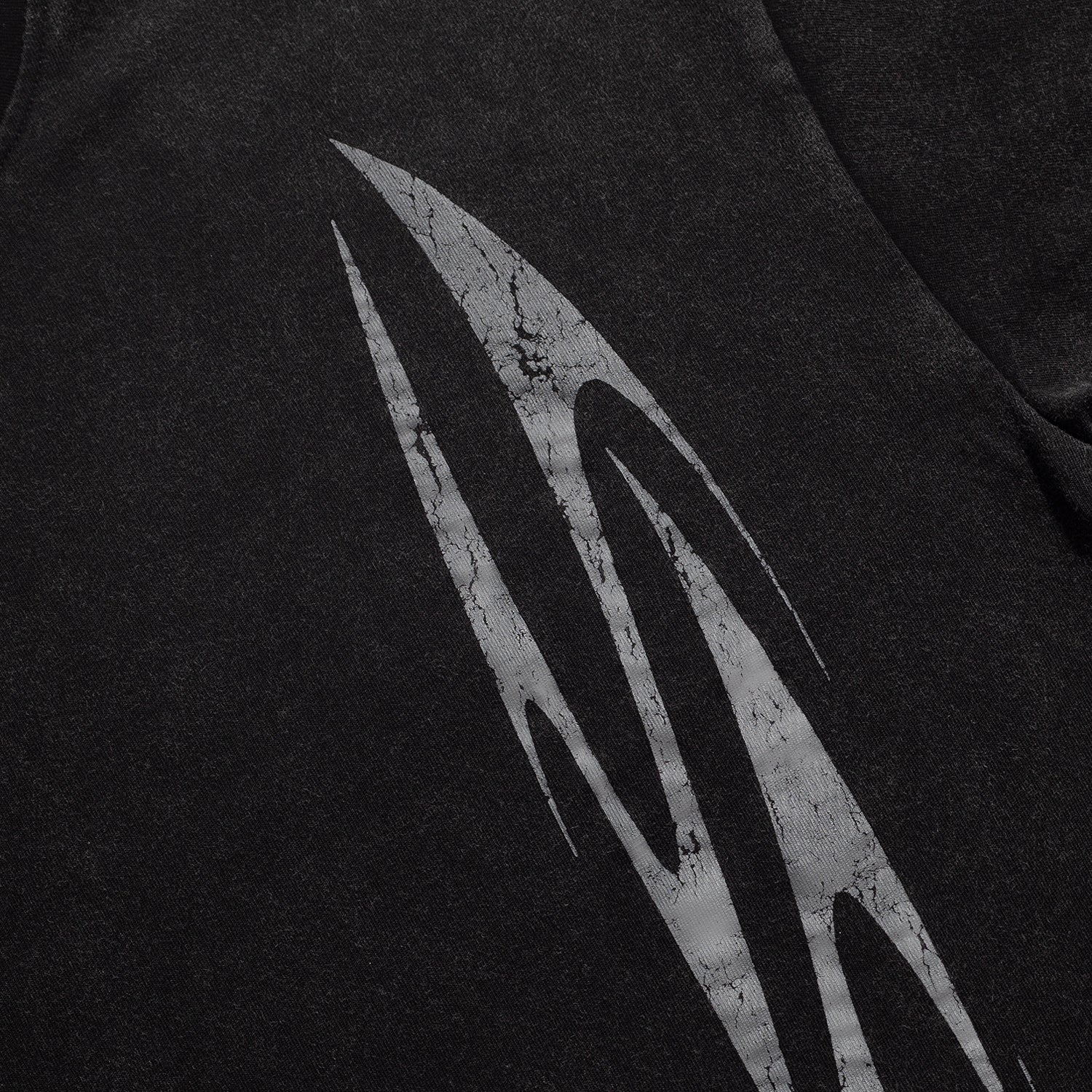Blade Tee, Washed Black
