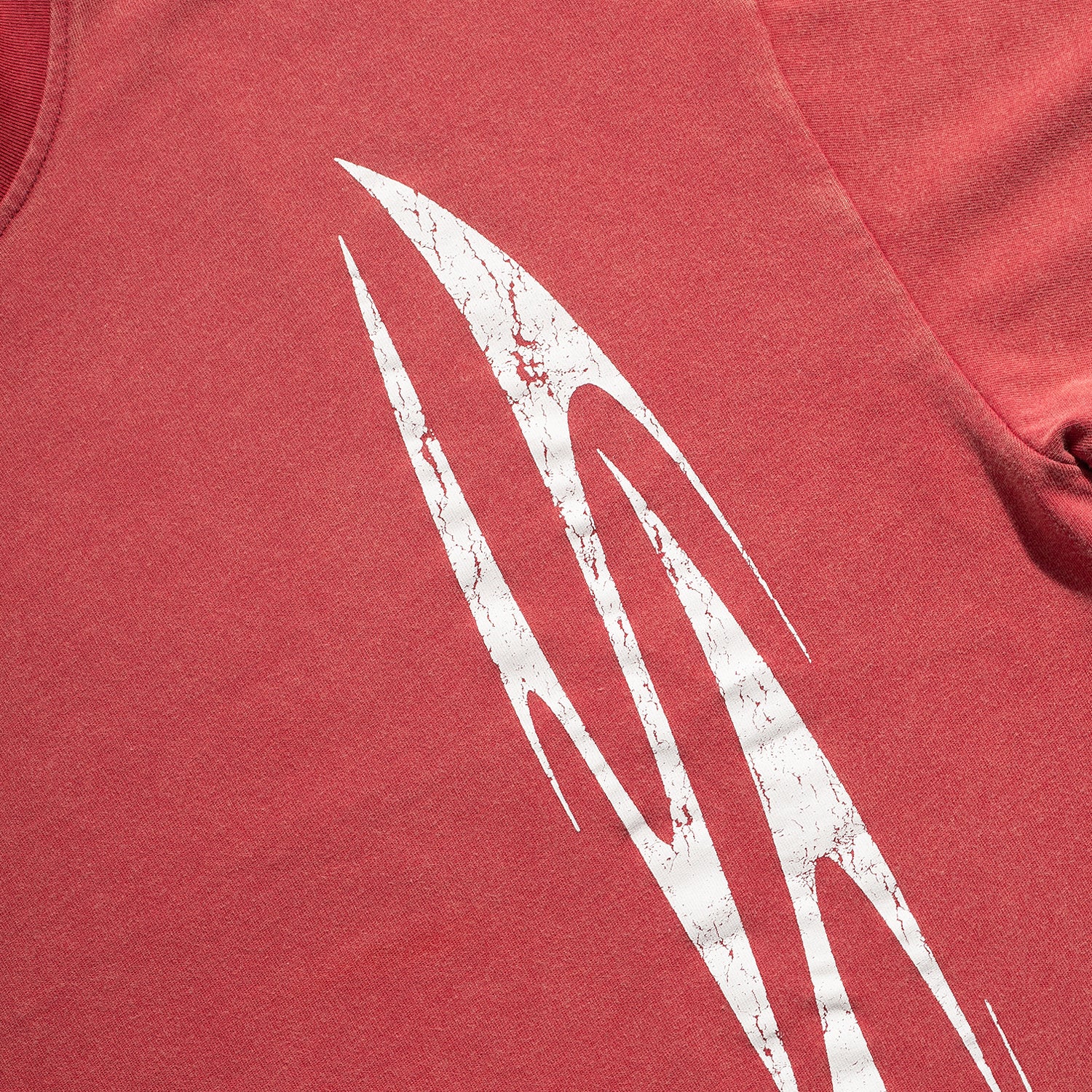Blade Tee, Washed Red