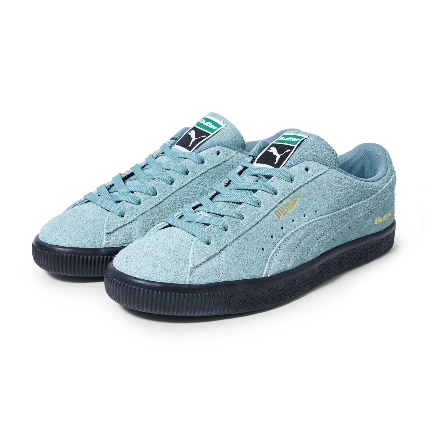 Suede VTG HS, Mineral Blue / Puma Black