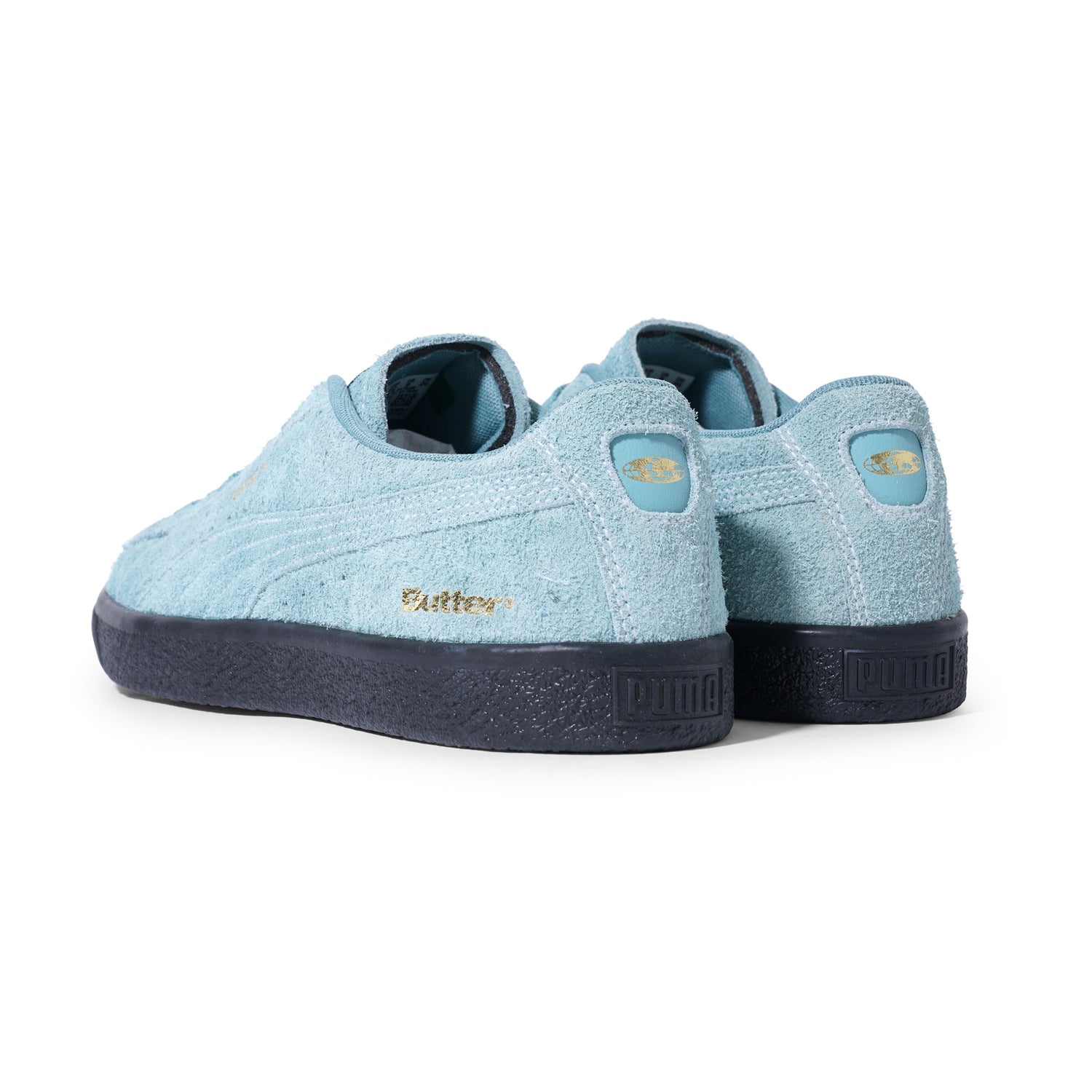 Suede VTG HS, Mineral Blue / Puma Black