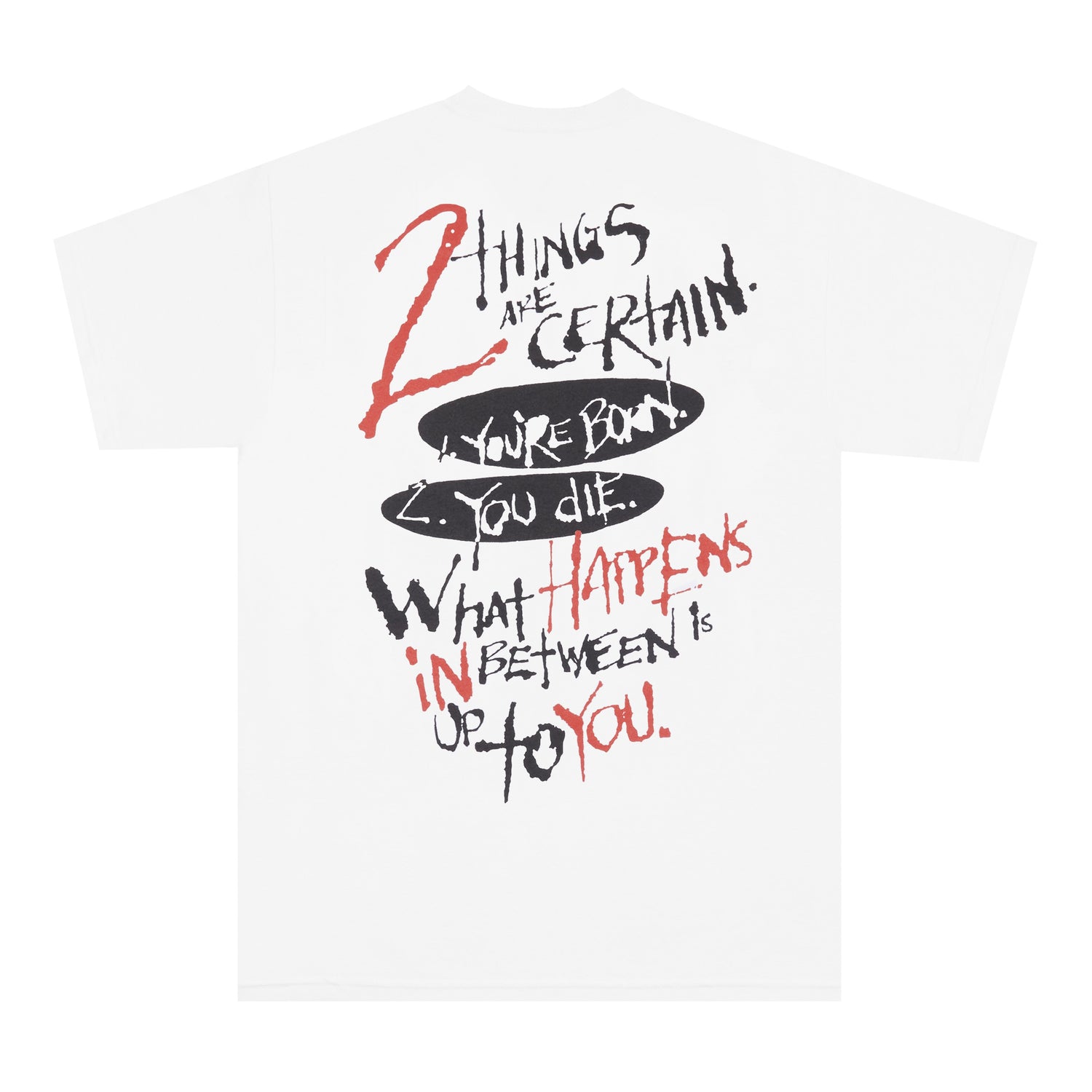 Certain Tee, White
