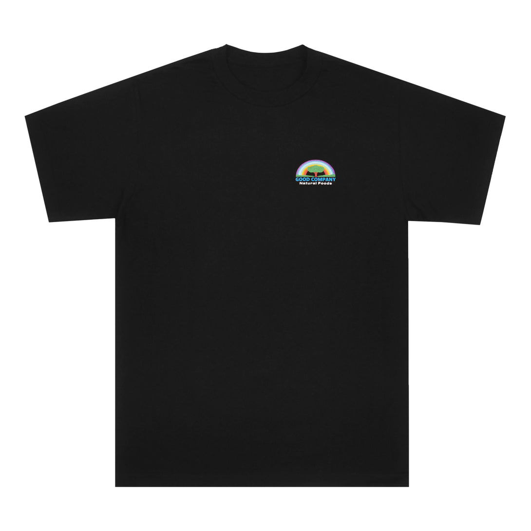 Natural Food Tee, Black