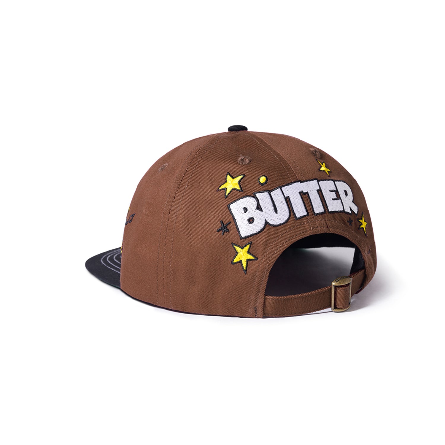 Band 6 Panel Cap, Brown / Black