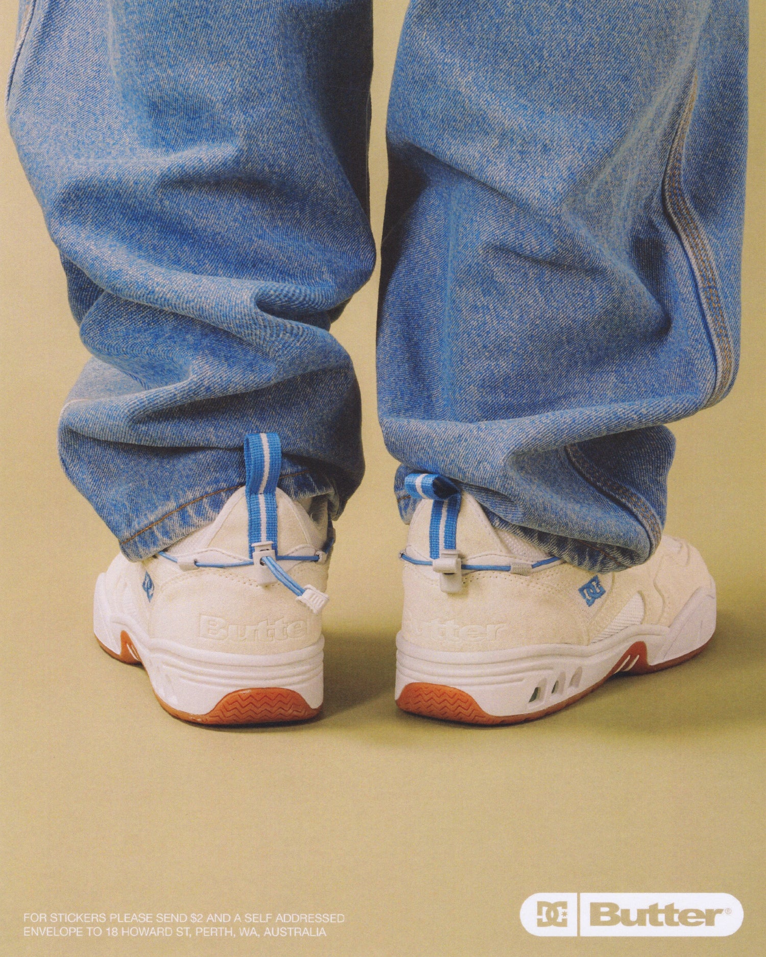 Kalis OG x Butter Goods, White / Blue