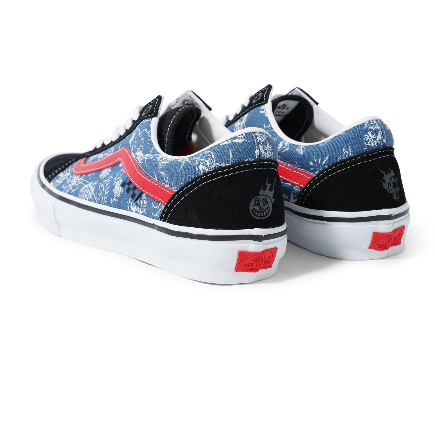 Skate Old Skool Gigliotti, Black / Blue