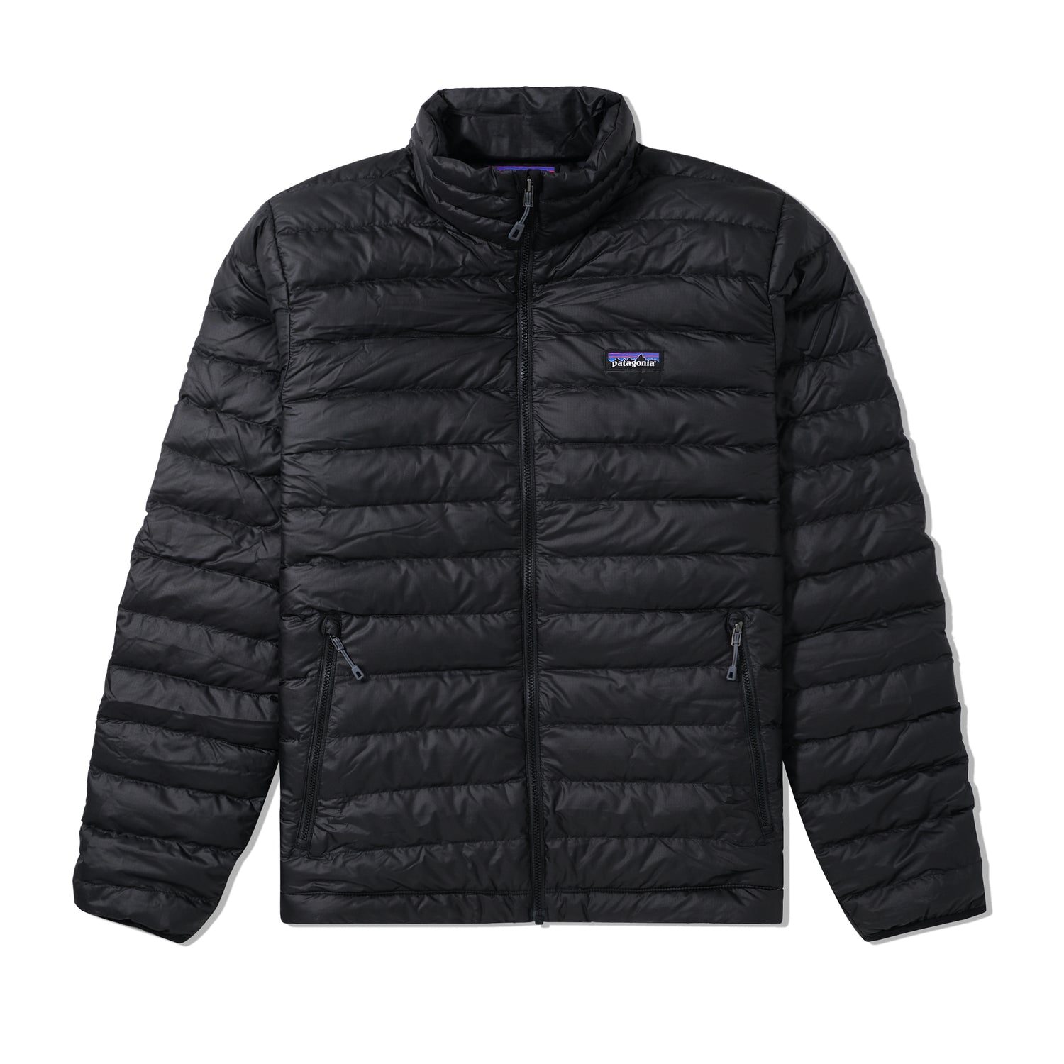 Down Sweater, Black