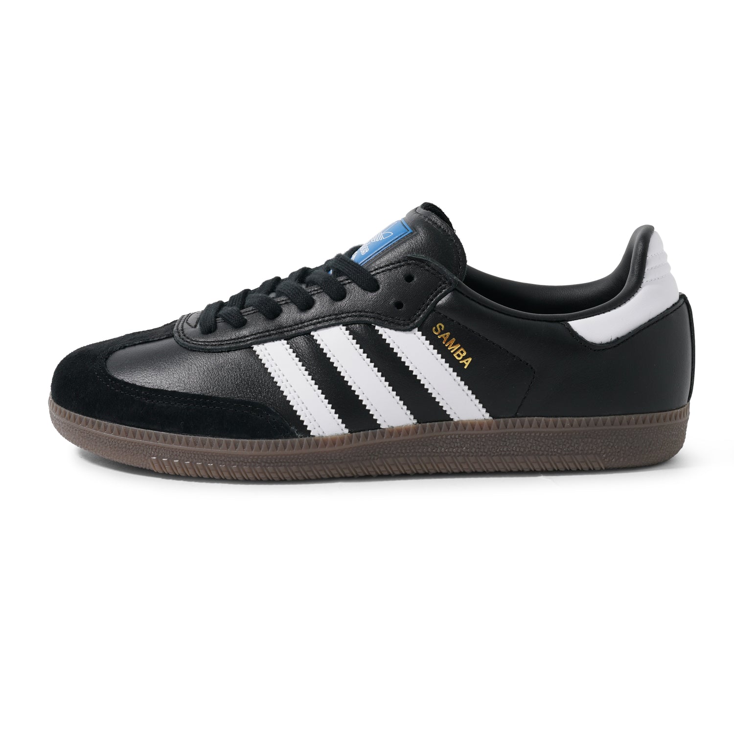 Samba ADV, Black / White / Gum