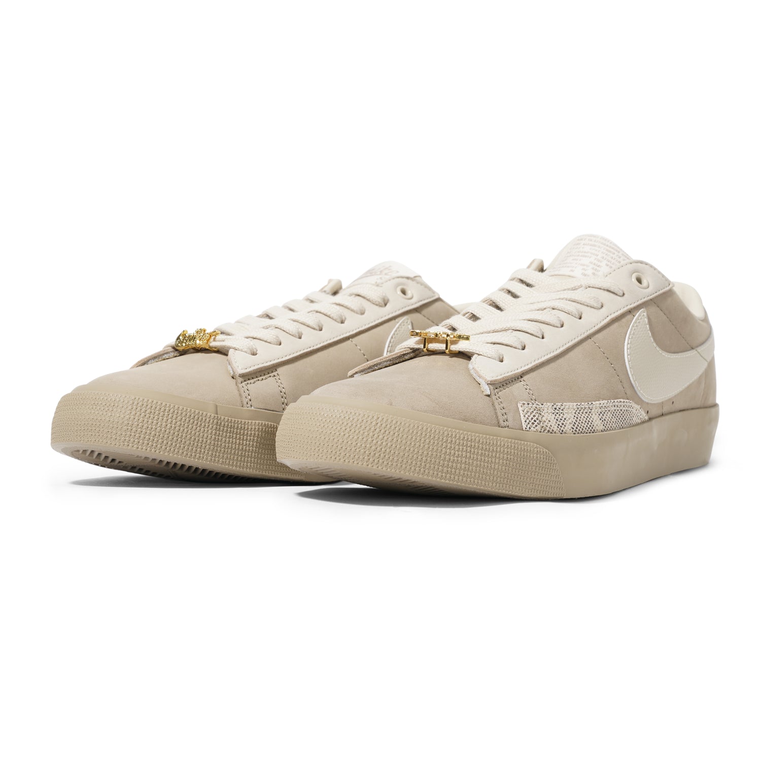 Zoom Blazer Low QS, Khaki / Rattan