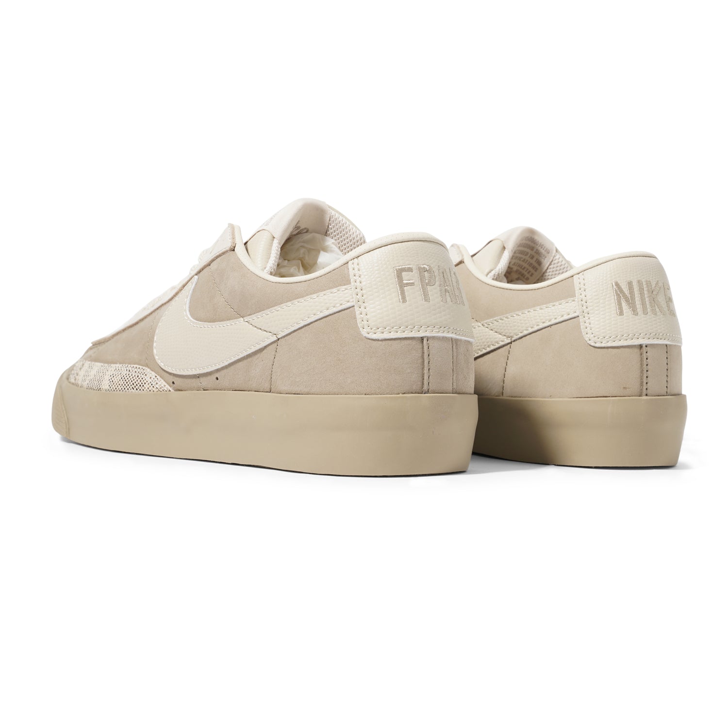 Zoom Blazer Low QS, Khaki / Rattan
