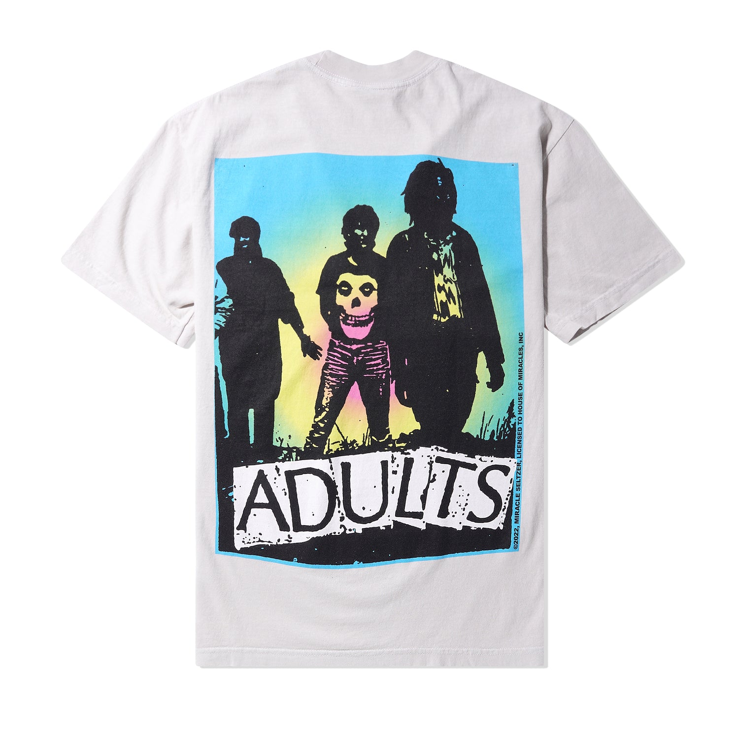 Spiritualized Adults Tee, Concrete