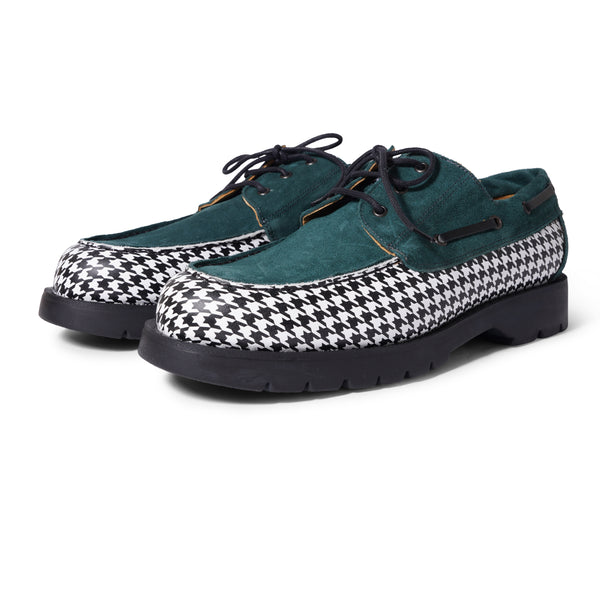 Donato Rassvet Kleman Shoes, Dark Green – Lo-Fi