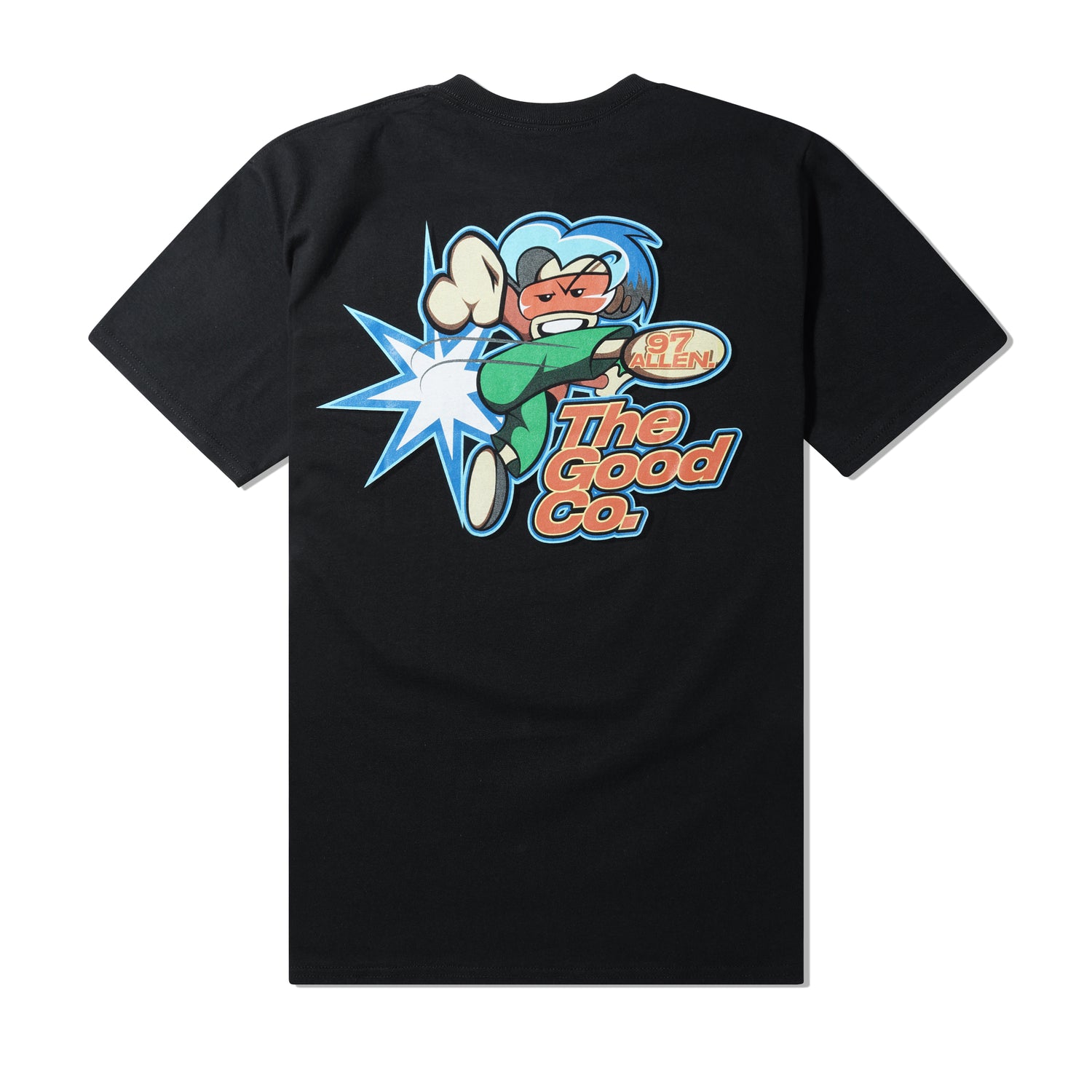 Action Tee, Black
